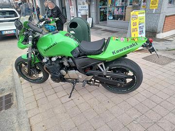 Kawasaki zrf 750 2000