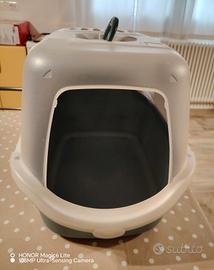 lettiera chiusa per gatti 