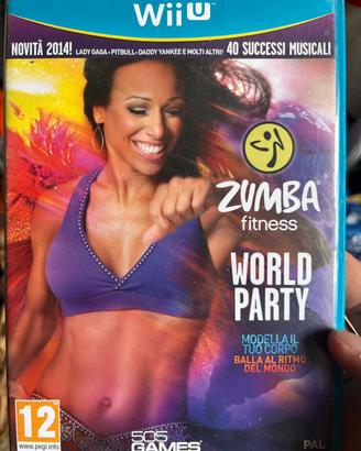 Zumba fitness wii u