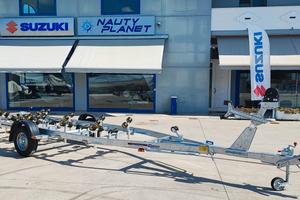 Carrello portata 1800 kg scontato