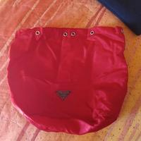 pochette Prada in nylon 