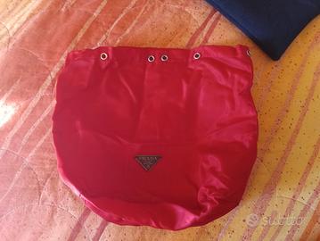 pochette Prada in nylon 