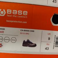 scarpe antinfortunistiche uomo taglia 43