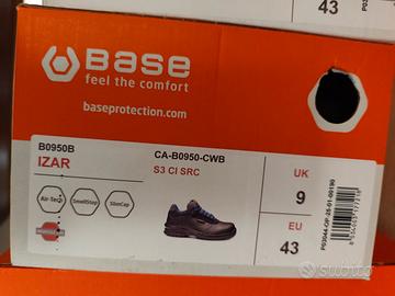 scarpe antinfortunistiche uomo taglia 43