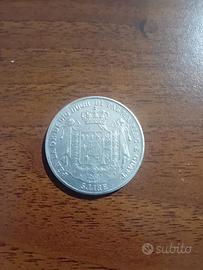 monita 5 lira 1815 maria luigia imp arcid d austri