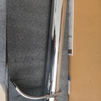 Rubinetto in acciaio monocomando