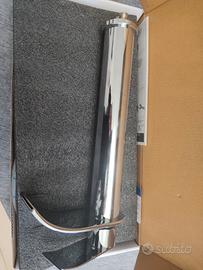 Rubinetto in acciaio monocomando