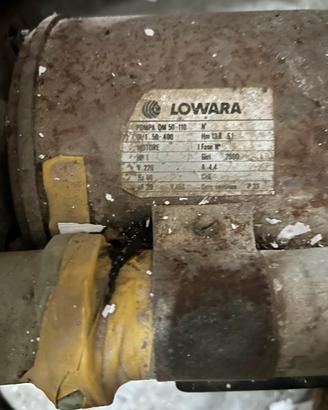 Pompe Anni 70 Lowara
