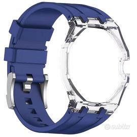 Cinturino  Royal Pop Swatch X AP Blu ore 3