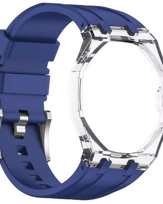 Cinturino  Royal Pop Swatch X AP Blu ore 3