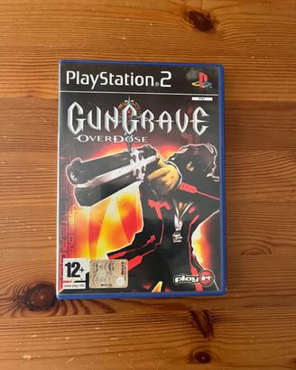 Gungrave Overdose PS2