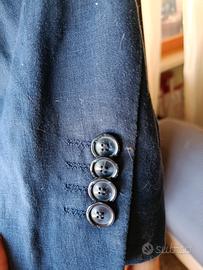 giacca business tg 60 in lino