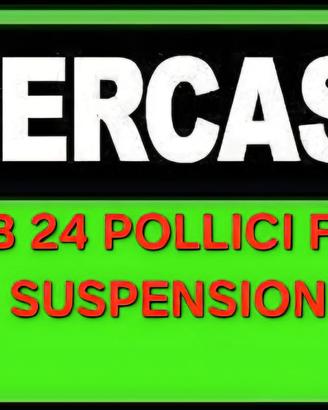 MTB 24 POLLICI FULL SUSPENSION