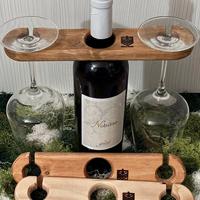 portacalici per vino artigianale