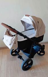 Carrozzina, passeggino, ovetto. 
Trio Venicci Gust