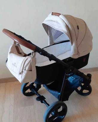 Carrozzina, passeggino, ovetto. 
Trio Venicci Gust