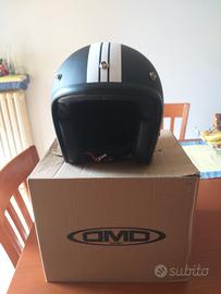 Casco moto.
