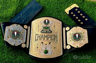 CINTURA WWE Championship  metallo nuovo