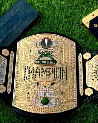 CINTURA WWE Championship  metallo nuovo