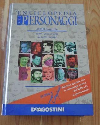 L'enciclopedia dei personaggi De Agostini