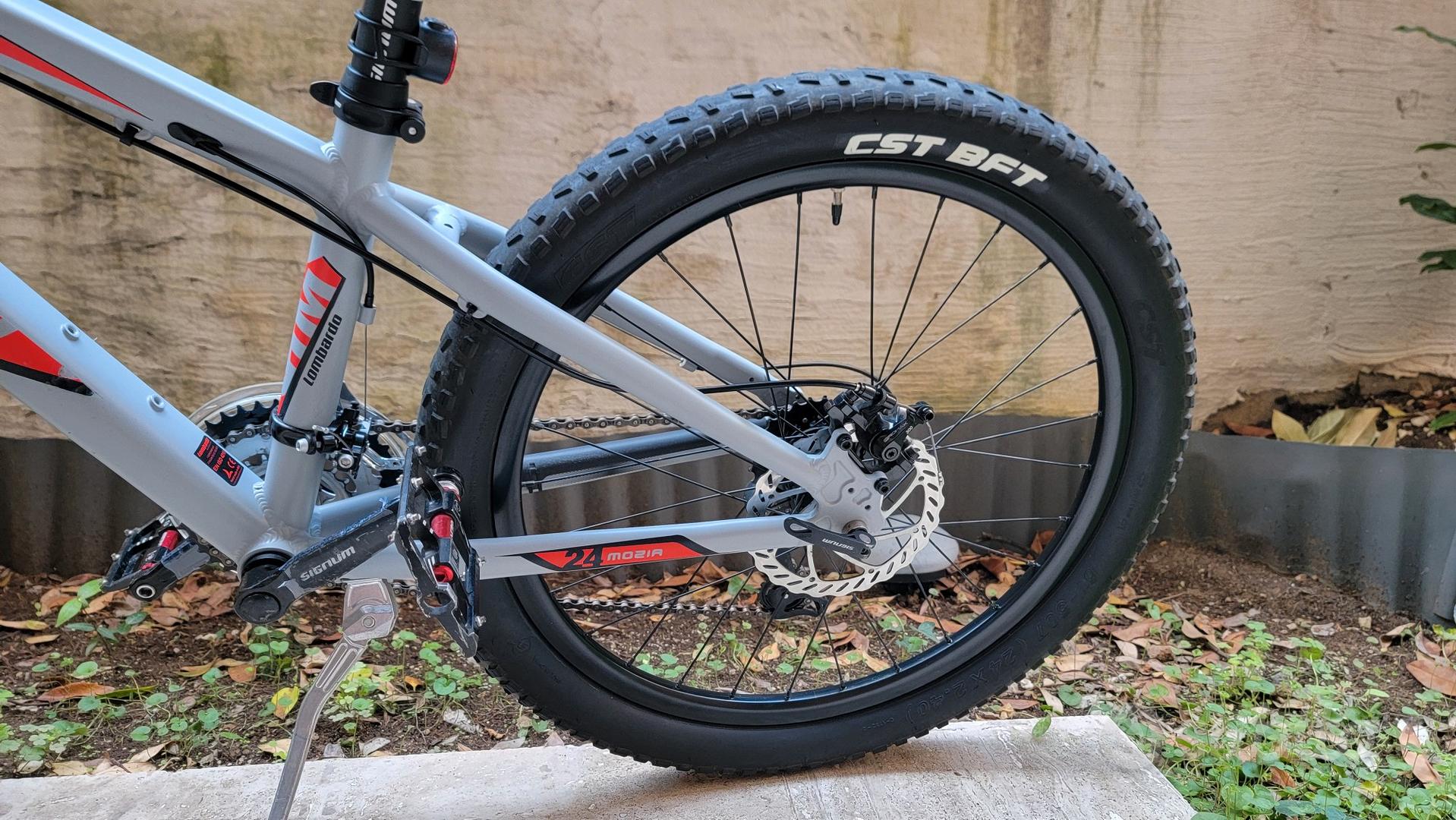 Mozia Mtb Lombardo 24 Pollici Bicicletta Mtb Lombardo Mozia 24