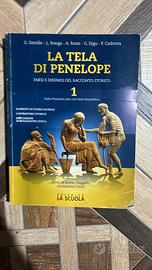 Libro di storia “la tela di penelope”