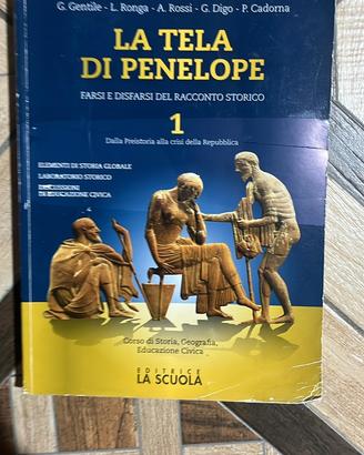 Libro di storia “la tela di penelope”
