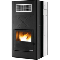 Sufa a pellet Air Force One Plus potenza 20 kW