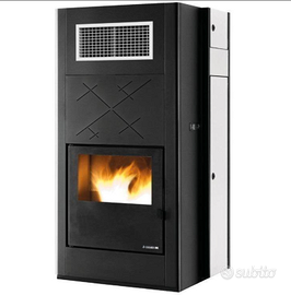 Sufa a pellet Air Force One Plus potenza 20 kW