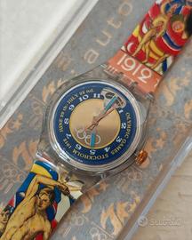 Orologio Swatch Automatic "Stockholm 1912" 