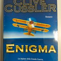 Libro "Enigma" di Clive Cussler
