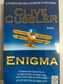 Libro "Enigma" di Clive Cussler