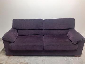 Divano tre posti (no letto)