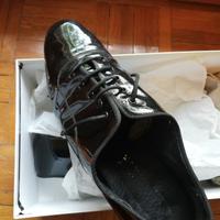 Scarpe da tango uomo vernice
