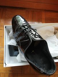 Scarpe da tango uomo vernice