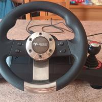 Volante Drive Pro Sport Subsonic con Pedaliera
