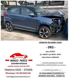 RICAMBI USATI - DR3 (08/2022)