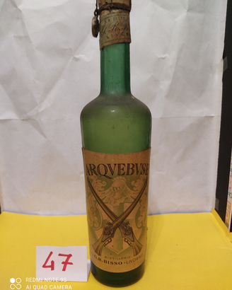 Bottiglia da collezione