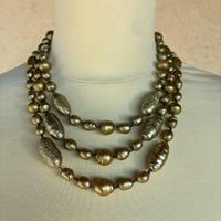 collana donna vintage anni 50 /RARITÀ 