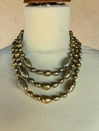collana donna vintage anni 50 /RARITÀ 