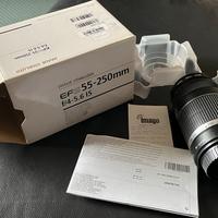 Obiettivo Canon EFS 55-250 IS