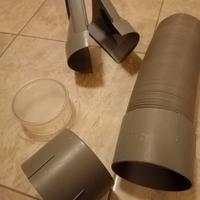 Kit di scarico condizionatore portatile