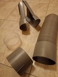 Kit di scarico condizionatore portatile