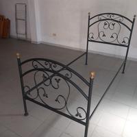 letto in ferro battuto