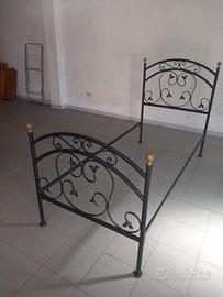 letto in ferro battuto