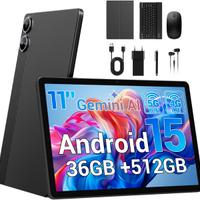 Tablet 11' Android 15 4G LTE/5G WiFi Ipad