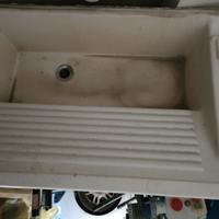 Vaschetta vasca da esterno