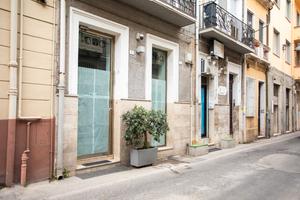 Dietro Via Garibaldi Locale ristrutturato