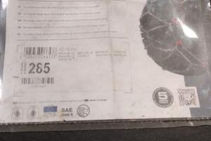 Catene König XD-16 Pro Gr. 285 per gomme 35x12.50