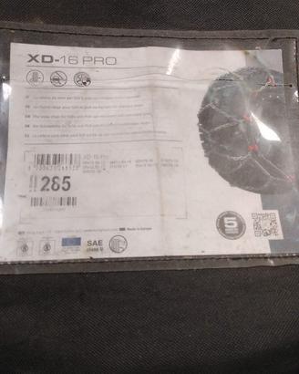 Catene König XD-16 Pro Gr. 285 per gomme 35x12.50